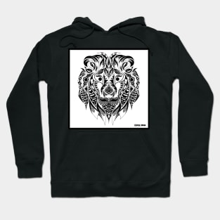 big little lion ecopop pattern in the wild Hoodie